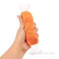 Pet Plush Double Bone Dog Toy con sonido